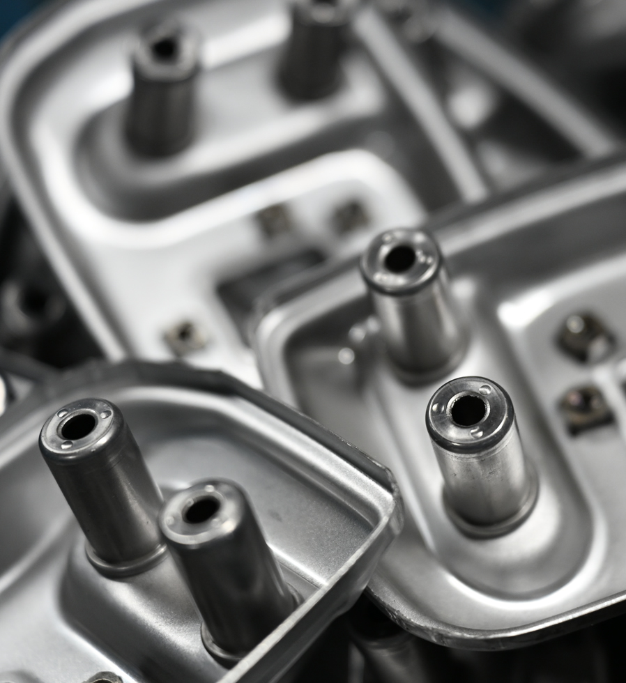 プレス加工まで一貫生産